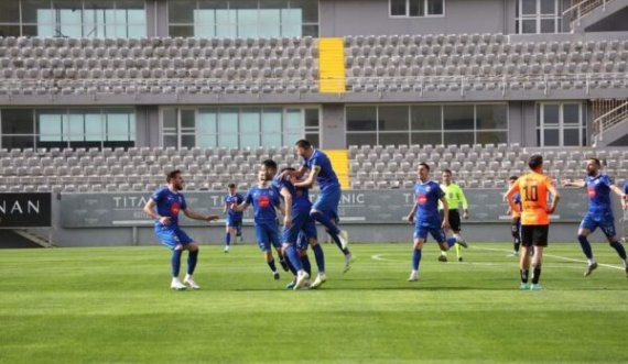 Prishtina mposht Ballkanin në finale dhe fiton Superkupën e Kosovës