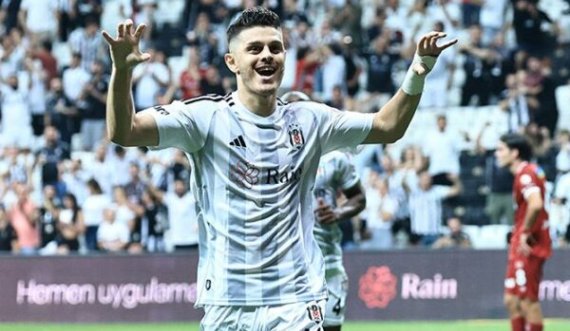 Pendikspor-Besiktas, Rashica luan nga fillimi