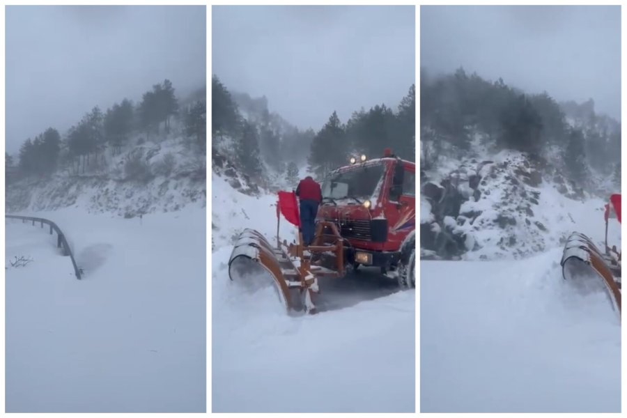 Në Fushë-Arrëz shpallet gjendje e jashtëzakonshme për shkak të reshjeve të denduara të borës