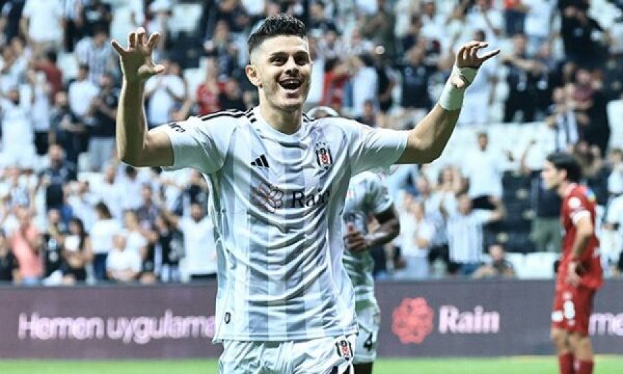 Rashica do të largohet nga Besiktasi
