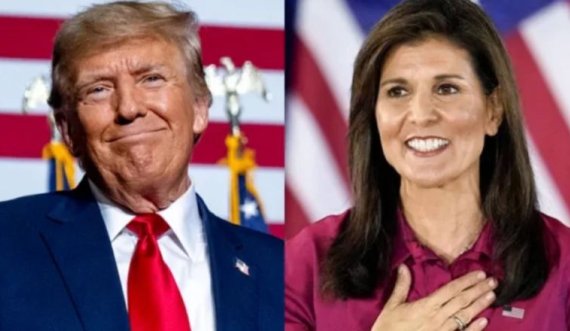 Nikki Haley e vetme përballë ish-presidentit Donald Trump