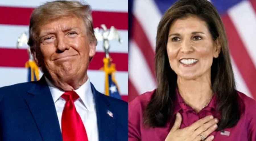 Nikki Haley e vetme përballë ish-presidentit Donald Trump