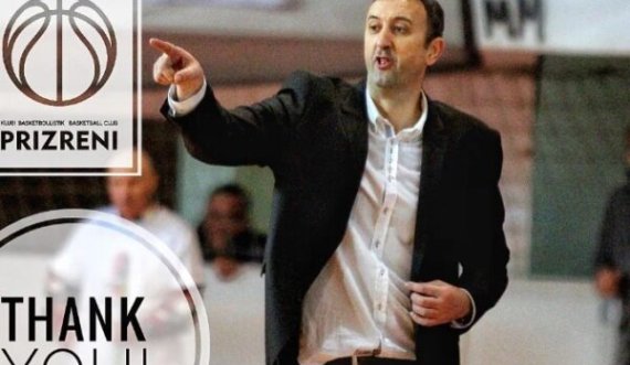 Prizreni e shkarkon trajnerin Maqedonas Mihajlovski