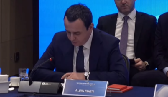 Kurti: Për rajonin, që të integrohet ekonomikisht dhe që qytetarët të afrohen, kërcënimet e sigurisë duhet të ndalen