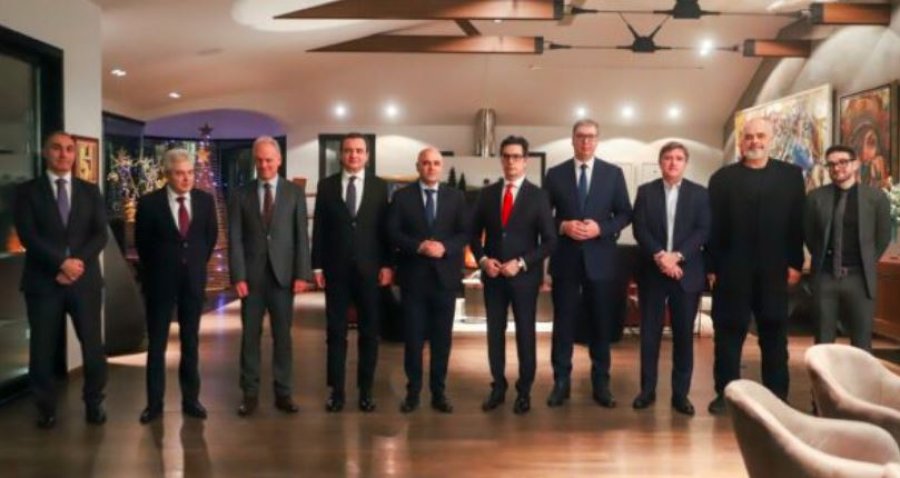 Publikohet deklarata që 6 liderët e rajonit e miratuan sot