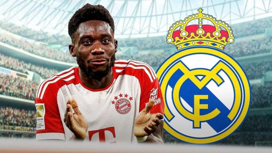 Ky është plani B i Real Madridit nëse nuk arrijnë të nënshkruajnë me Alphonso Davies