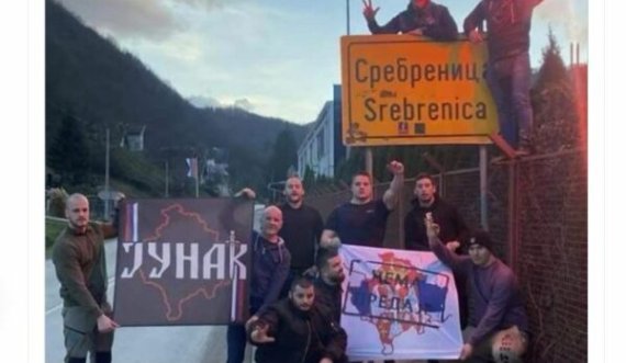 Mesazhe nacionaliste serbe me hartën e Kosovës në Srebrenicë, reagon ekspertja e Ballkanit në PE