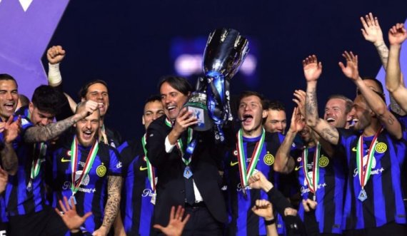 Inzaghi tregon sekretin e rekordeve të vendosura te Interi dhe në Superkupën e Italisë