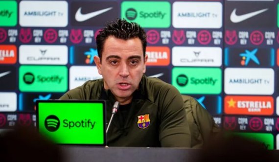 Xavi konfirmon rikthimin e dy yjeve për ndeshjen ndaj Athletic Bilbaos