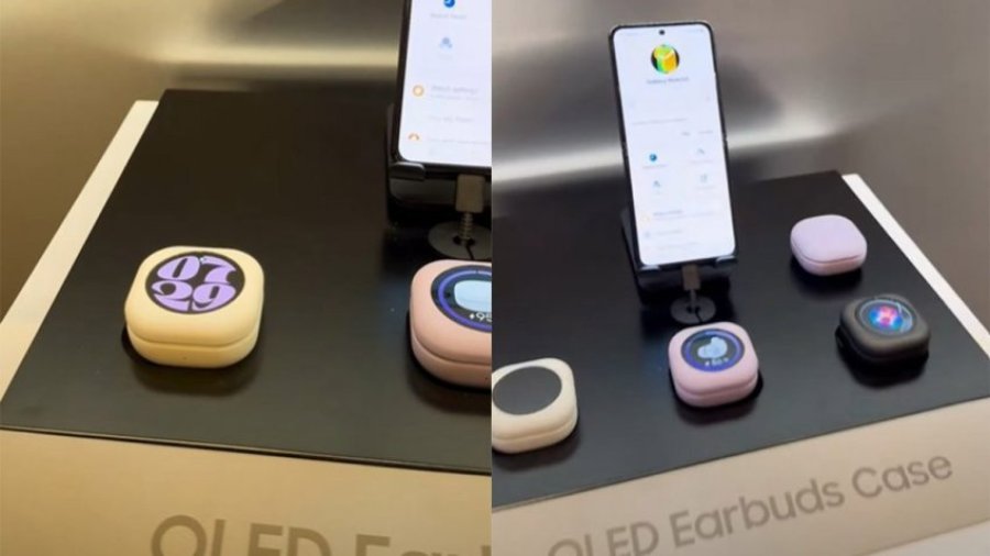 Samsung prezanton konceptin e kufjeve të reja me ekran Galaxy Buds