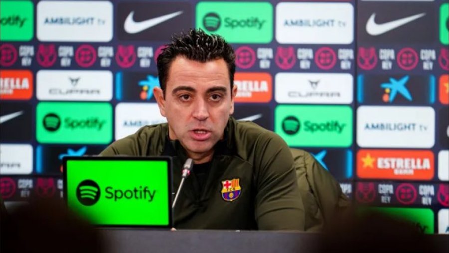 Xavi njofton se do të largohet nga Barcelona
