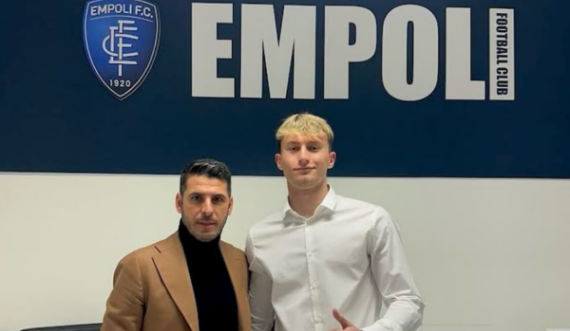 Një tjetër futbollist shqiptar i bashkohet Empolit