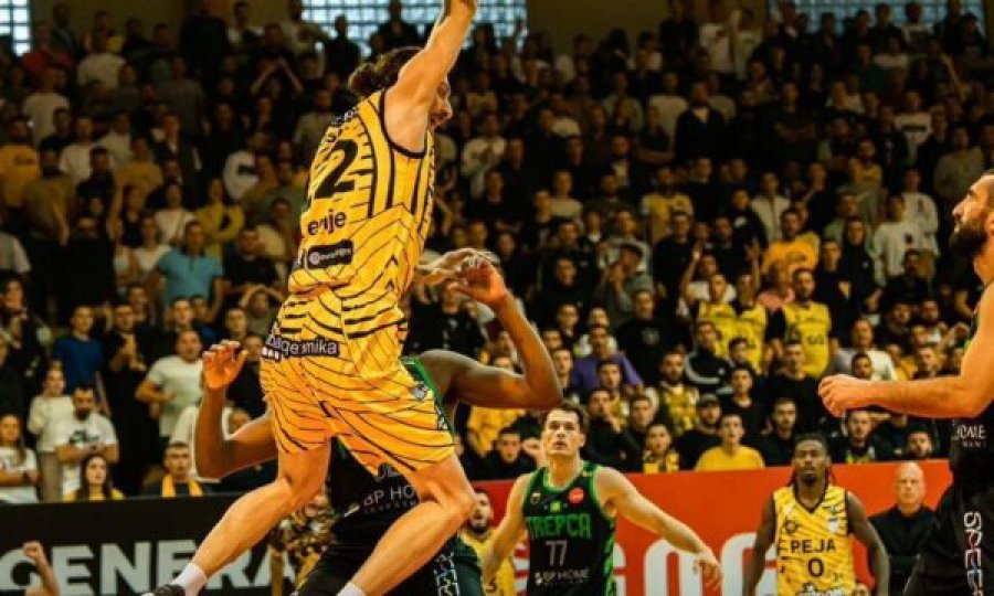 Trepça dhe Peja me sulmet më të mira në ligën e basketbollit 