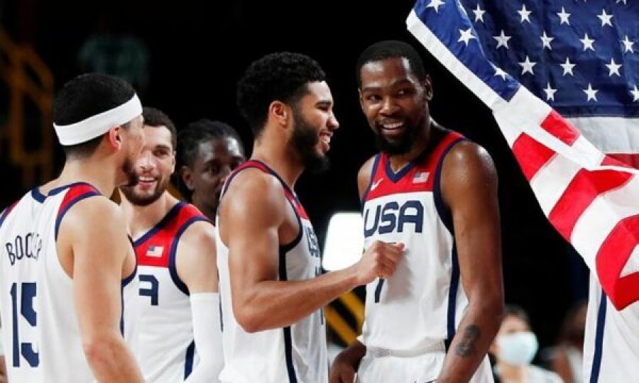 SHBA-ja i mledh top lojtarët e NBA-së për Lojërat Olimpike “Paris 2024”