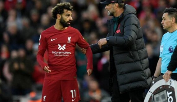 Klopp zbulon detaje,  flet për lëndimin serioz të Mohamed Salah