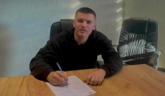 Jasin Sahiti nënshkruan me ekipin bullgar