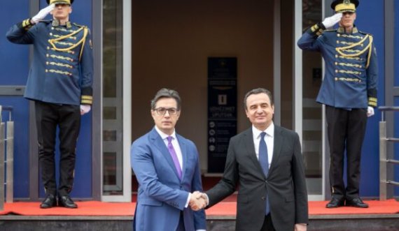 Pendarovski: Përkrahim aspiratat euroatlantike të Kosovës