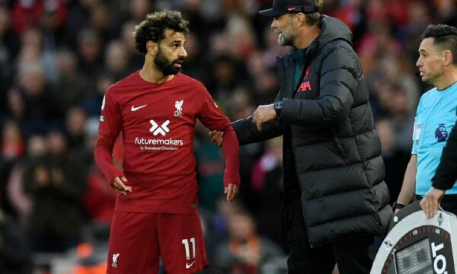 Klopp zbulon detaje,  flet për lëndimin serioz të Mohamed Salah