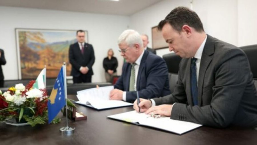 Kosova dhe Bullgaria me marrëveshje bashkëpunimi