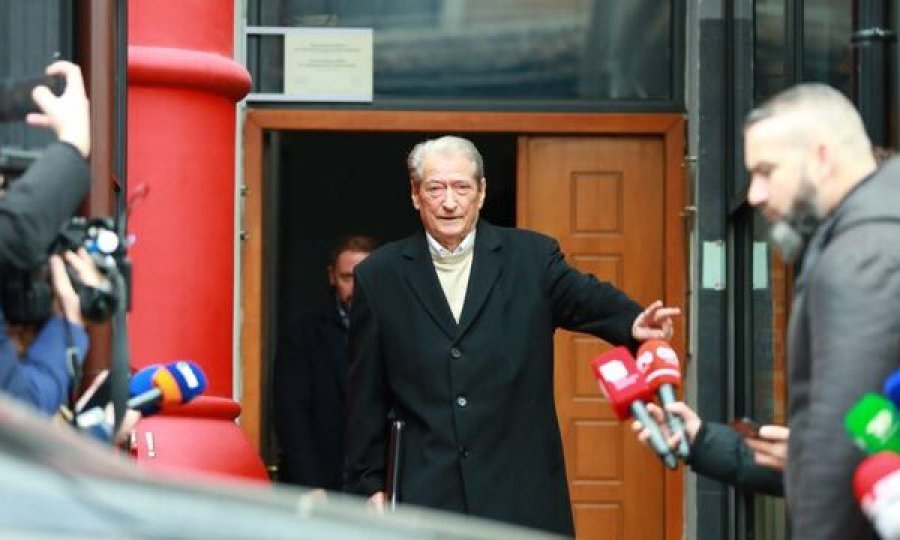 Gjykata e Apelit lë në arrest shtëpie Sali Berishën