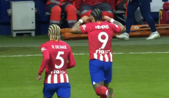 Atletico Madrid mposht Sevillan, shkon në gjysmëfinale të Kupës së Mbretit