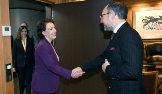 Gërvalla e fton për vizitë në Kosovë kryeministrin e Andorrës