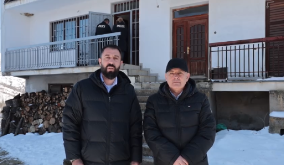 Sveçla e Krasniqi në Dragash: Mbyllëm 4 komuna paralele që kanë operuar ilegalisht 