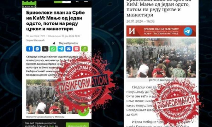 Ish-udhëheqësi i të ashtuquajturës Zyrë për Kosovën, dezinformon edhe për Brukselin