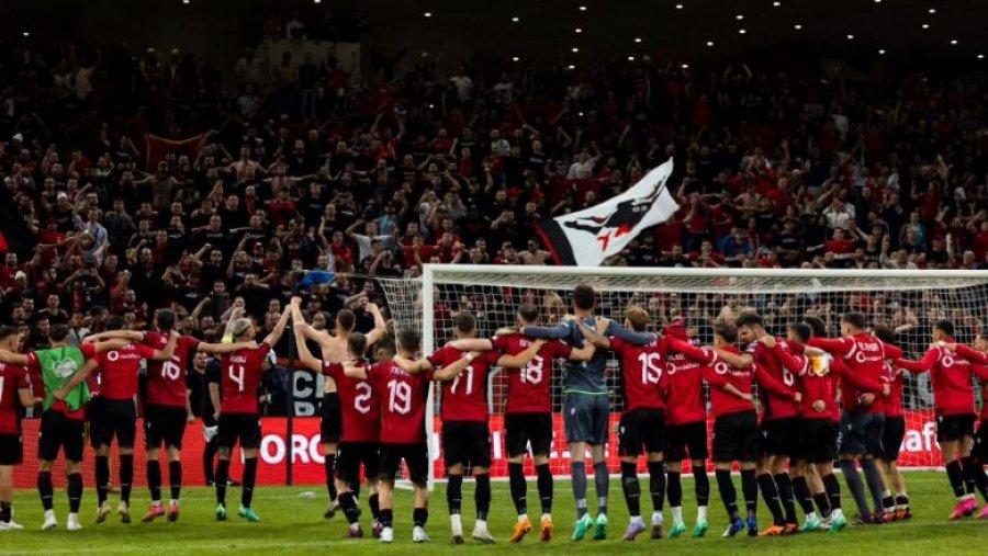 Shqipëria sfidon Suedinë në stadiumin 'Friends Arena' të Stokholmit