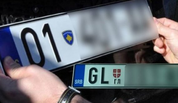 Pas vendimi për targat ilegale në Kosovë , Policia deri më tani  ka shqiptuar tri gjoba e një vërejtje