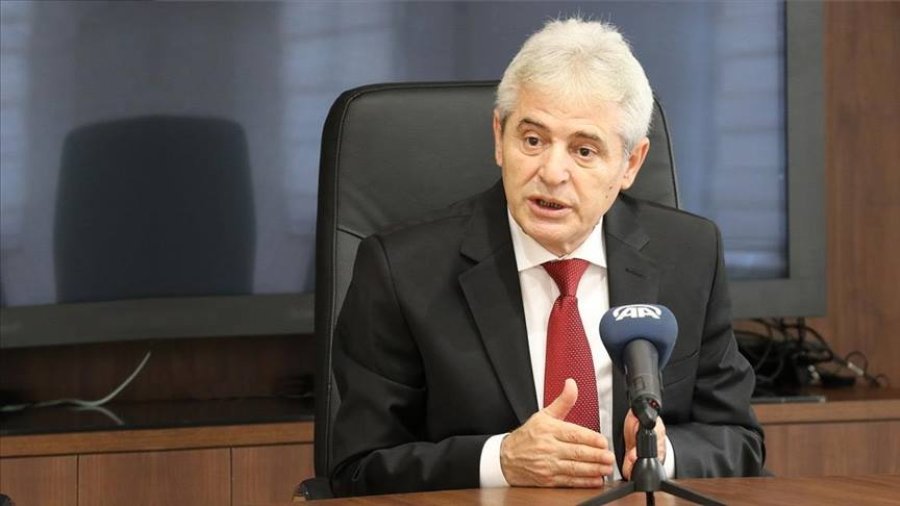 Ali Ahmeti: Nesër ditë historike, zgjedhim kryeministrin e parë shqiptar në Maqedoni 