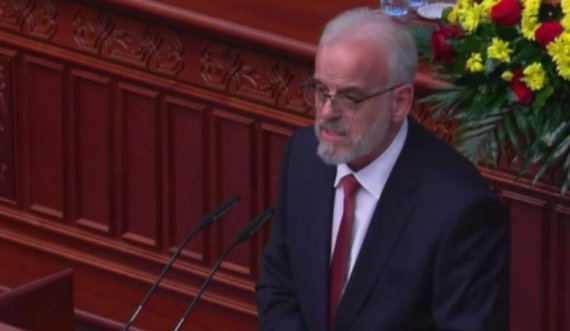 Xhaferi: Nuk do të doja të komentoja sjelljet e partive politike opozitare shqiptare