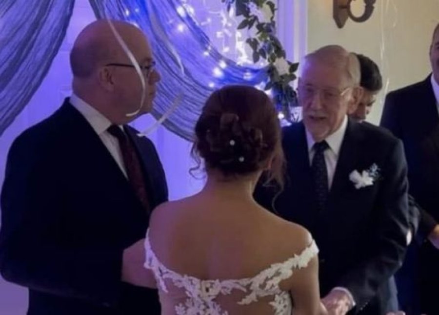 Miku i madh i shqiptarëve William Walker është martuar për herë të tretë