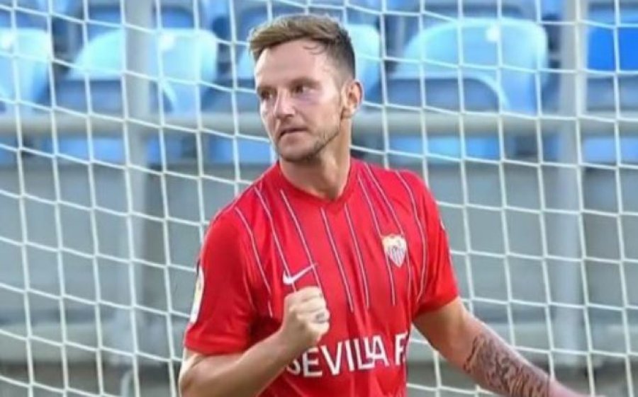 Rakitic e mbyll aventurën e dytë në Sevilla