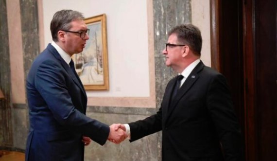 Presidenti serb deklarohet pas takmit me Lajçakun