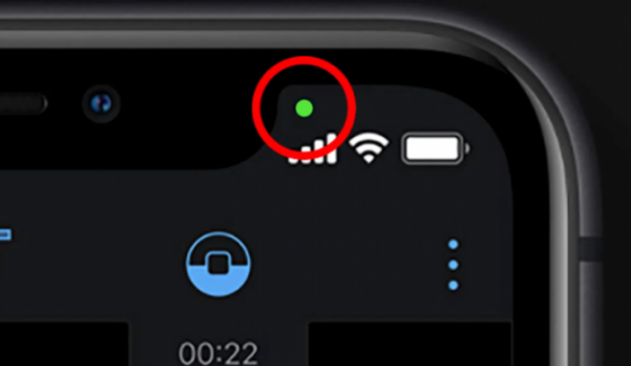 Ja çfarë do të thotë nëse në ekranin e telefonit tuaj ndizet një dritë e gjelbër ose portokalli