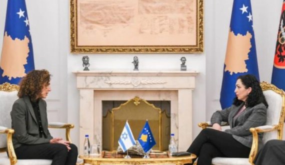 Osmani pas takimit me ambasadoren Tamar Ziv: Izraeli do t’i heq vizat për qytetarët e Kosovës