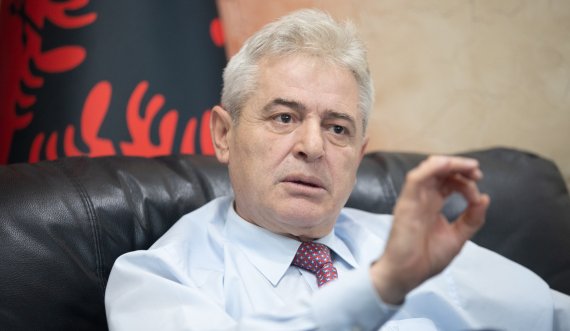 Ali Ahmeti kërkon të promovojë politikisht vetveten dhe Ed(Vin) Ramën me flamurin e patriotizmit