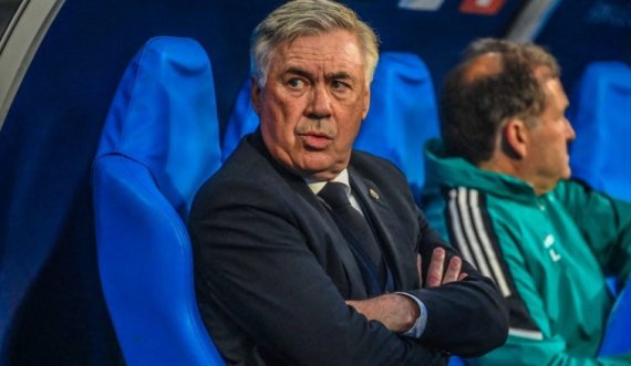 Ancelotti: Do ta përfundoj karrierën në Real Madrid