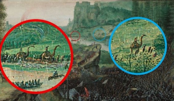 Kur ishin pikturuar dinozaurët?