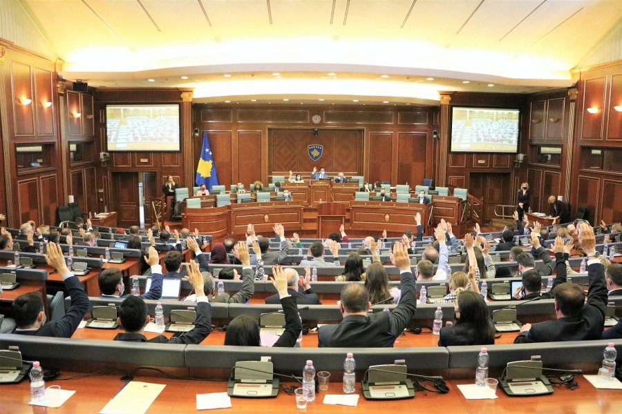 Kuvendi i Kosovës edhe sot ka dështuar të miratojë marrëveshjet ndërkombëtare