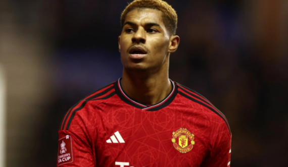 Man United reagon  ashpër rreth situatës së Rashford