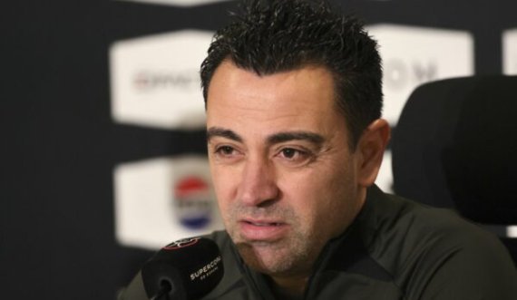 Xavi zbulon momentin e marrjes së vendimit për t’u larguar  nga Barcelona