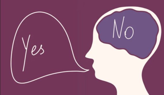 Mëso të thuash jo në këtë mënyrë!