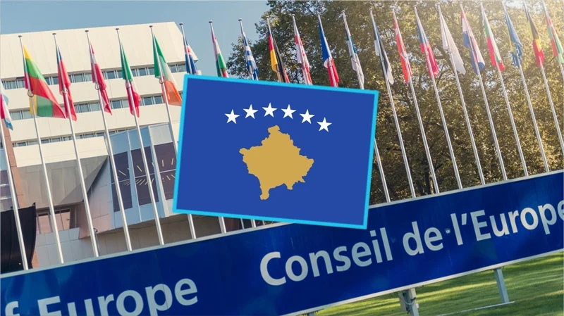 Anëtarësimi i Kosovës në Këshillin e Evropës me unitet politik për interesin nacional dhe stabilitet institucional