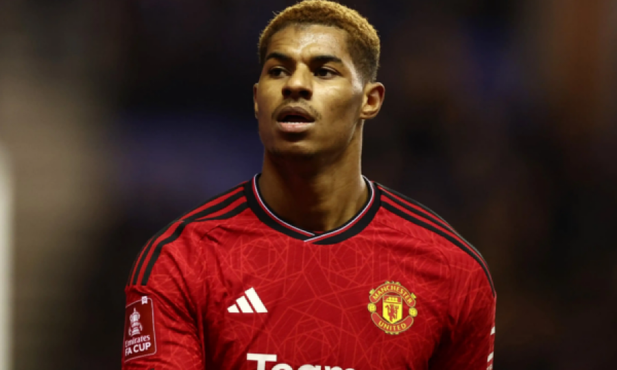 Man United reagon  ashpër rreth situatës së Rashford