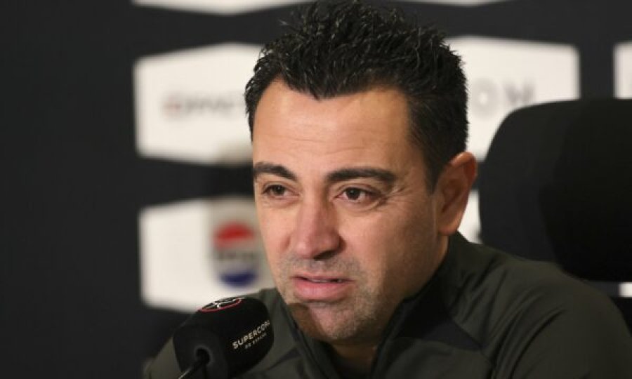 Xavi zbulon momentin e marrjes së vendimit për t’u larguar  nga Barcelona