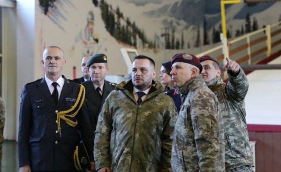 Maqedonci ka vizituar Komandën e Forcave Speciale Turke