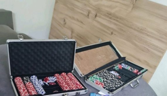 Bixhoz dhe lojëra fati në një lokal në Vushtrri – Policia arreston të dyshuarin 