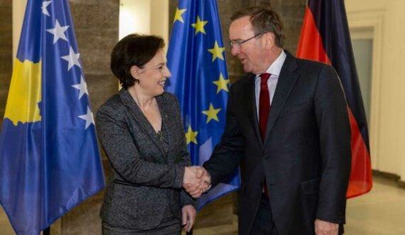 Gërvalla flet për veprimet kërcënuese të Serbisë me ministrin gjerman të Mbrojtjes